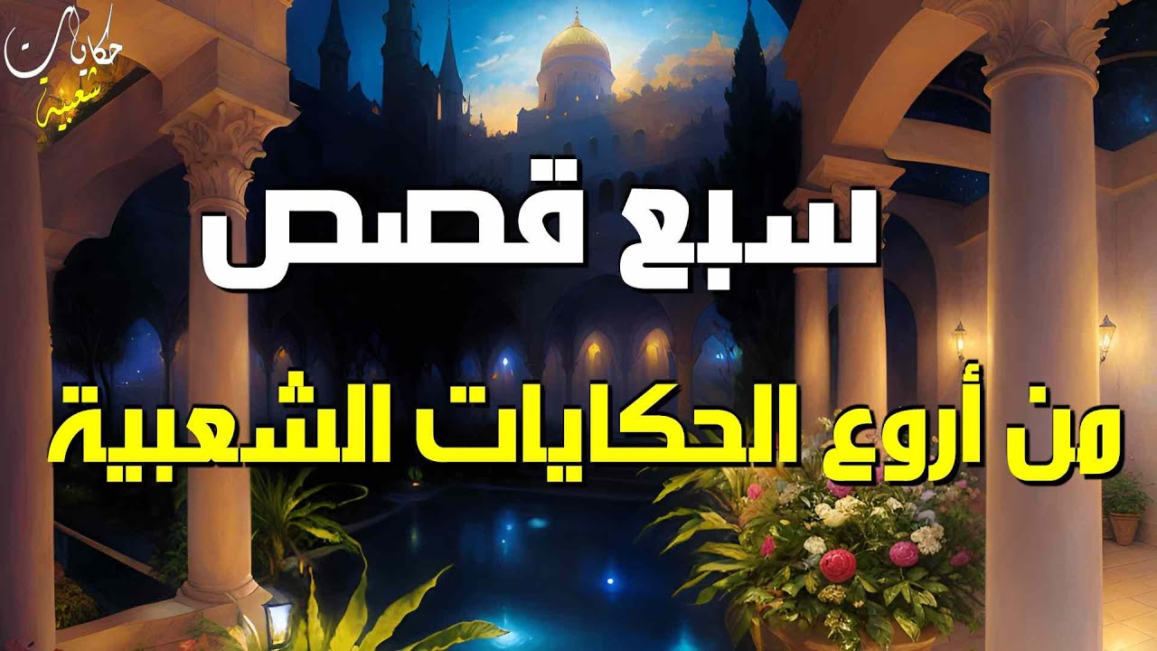 سبع قصص من أروع الحكايات الشعبية