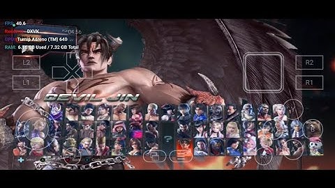 Tekken 7 On Android update mod Winlator