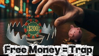 Casino Bonuses Are a Lie (Here’s How They Trap You)