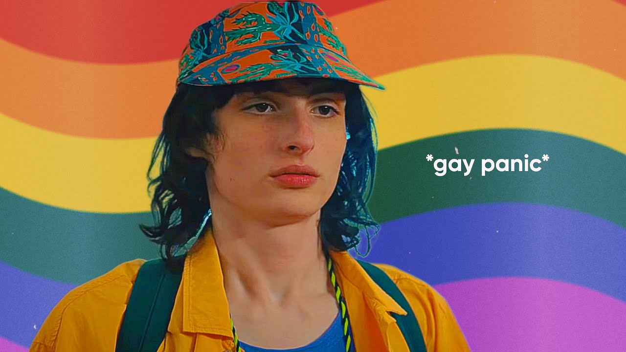 Stranger things 4 but its just mike wheeler being a gay mess