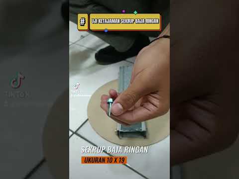 UJI COBA KETAJAMAN