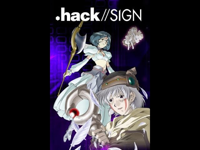 Anime .Hack//Sign HD Wallpaper