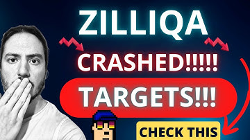 ZILLIQA(ZIL) Price Prediction 2022! CRASH HAPPENED! NEXT TARGETS!