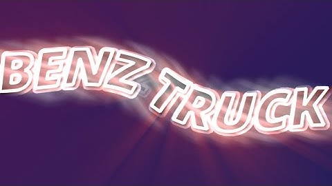 "Benz Truck" Blob.io edit//Alight motion/100% mobile