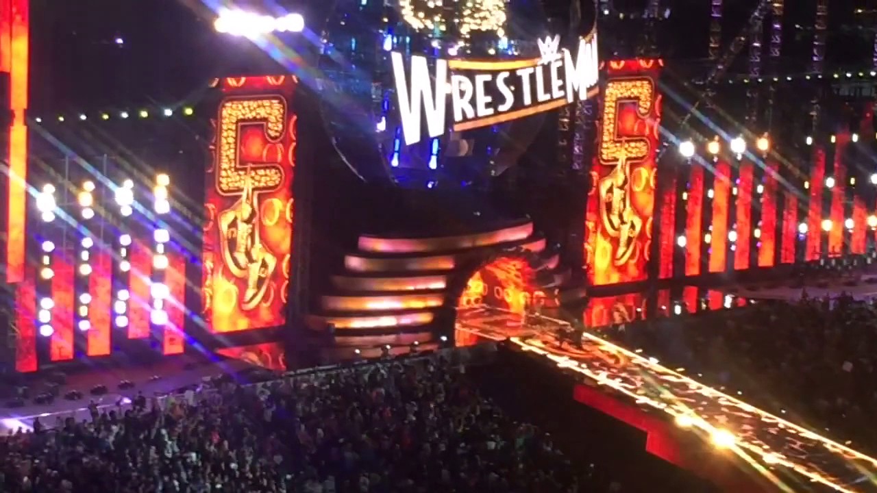 Carmella WrestleMania 33 Entrance Live - YouTube