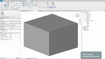 Revit Family Creation Simple Step
