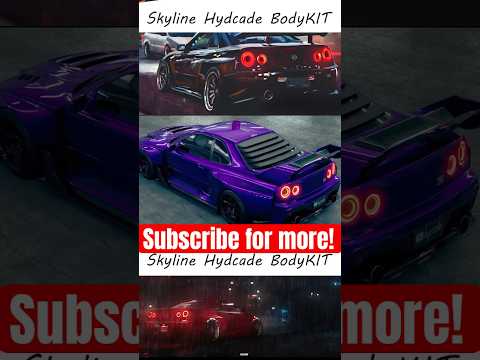 R34 INSANE WIDE