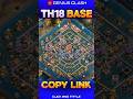 Th18 Best Hybrid Base Layout | #shorts