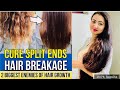 दो मुहें बाल Splits Ends की Problem को हमेशा के लिए खत्म करें | 100% Split Ends Treatment At Home