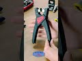 Knipex Tools 12 64 180 Self- Adjusting Insulation Strippers #viralvideo #tools #solartips #ytshorts