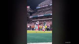 DEVONTA SMITH IS AN ABSOLUTE MONSTER #eagles #nfl