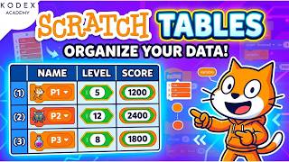 Scratch Tables Tutorial | Organize Your Game Data Perfectly