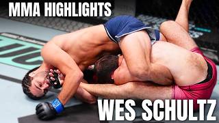 Wes Schultz MMA HIGHLIGHTS 2026 | Professional 8-2 Fighter UFC Prospect | LFA | DWCS