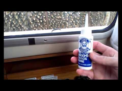 Captain Tolley's creeping crack cure, the easy fix for small leaks - Danish