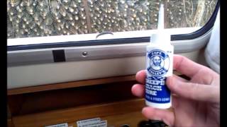 Captain Tolley's creeping crack cure, the easy fix for small leaks  Danish