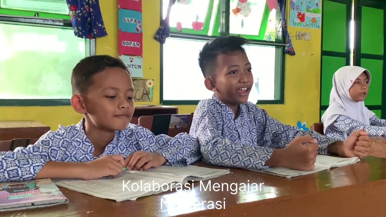 Kampus Mengajar 7 SDN 3 Imogiri Kabupaten Bantul