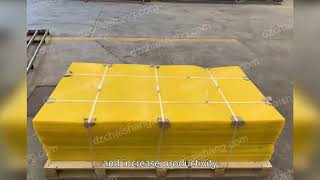 Chinese PU polyweb Deck Aggregate,direct trade vibrating polyweb Urethane panel Ore