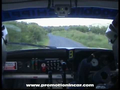 Donegal International Rally 2010 * In Car * John O'Donnell & Raymond Scott *