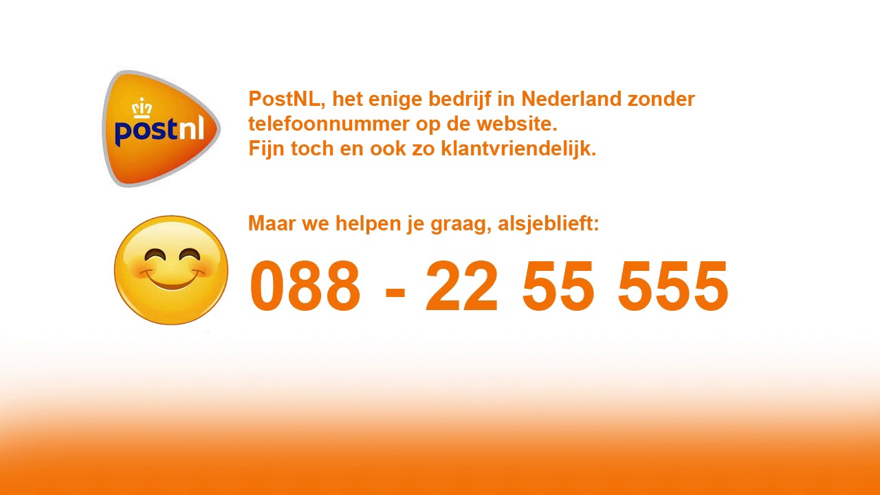PostNL Telefoonnummer direct klantenservice aan de lijn, zonder gedoe