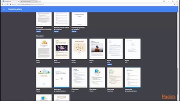 Moodle Recipes: Working in Groups Using Google Docs | packtpub.com