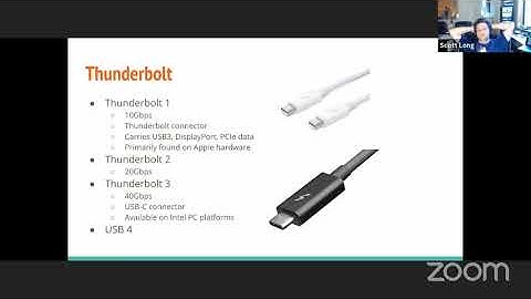 Thunderbolt on FreeBSD: Scott Long