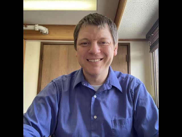 Two Minutes Together with Vicar Ben, Fifth week of Lent