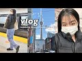 weekly city vlog: exploring Toronto, aquarium, mukbang, etc..
