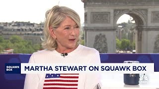 Martha Stewart on the Paris Olympics, relationship with Snoop Dogg and business ventures