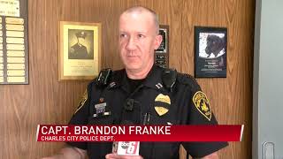 Charles City Police Department purchases more body cameras