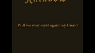 Rainbow - Street Of Dreams / Lyrics