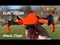 REMOTOY ZLRC SG108 4K 5g WiFi GPS Camera Drone: How to Setup & Fly.
