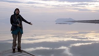 Lago Urmia · Lac d’Ourmia