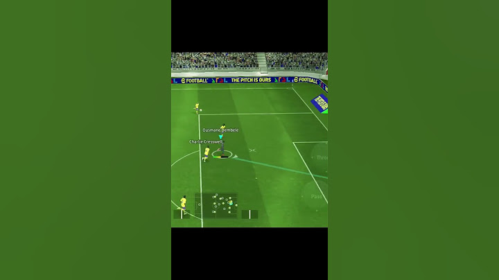 VINI JR LONG PASS AND O. DEMBELE LAST TOUCH HEADING FINISHE🎯🥶👑#efootball #pes #efootball2025