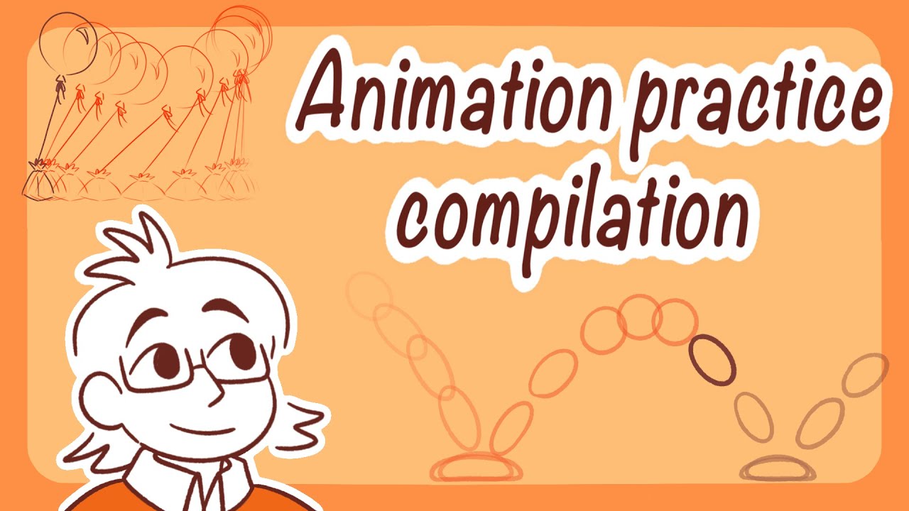 Compilation of my 2025 animation practices - YouTube