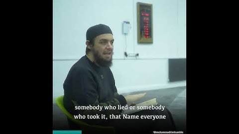 A Special Thing about the Name Allah || ft. Shaykh Muhammad Tim Humble || Short Imaan Boosters