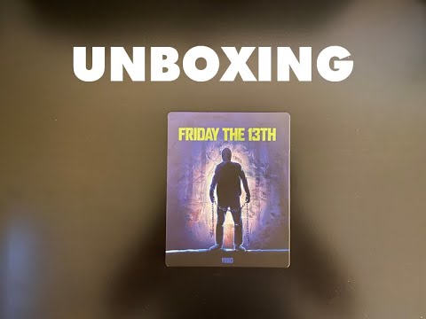 Download Friday the 13th (1980) - Blu-Ray Steelbook Unboxing