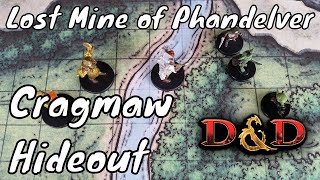 Cragmaw Hideout Encounters (LMoP DM Guide)