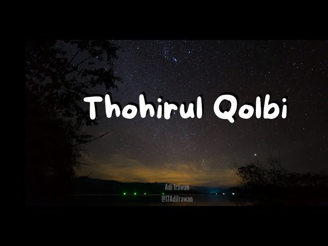 Sholawat Thohirul Qolbi (Mawlaya) | Lirik u0026 Terjemahan (Maher Zain) class=