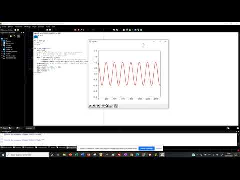 Python onde
