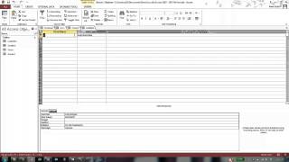 Creating table relationships in MS Access (DBs 4 of 5)