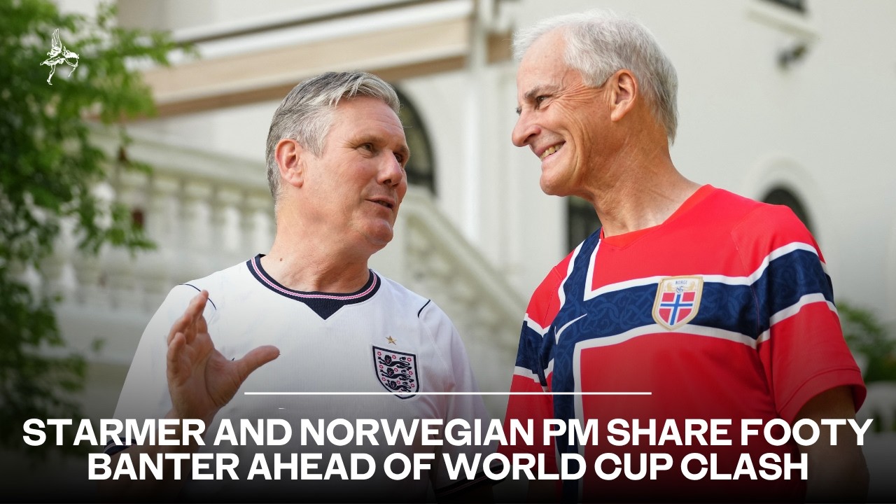 ‘Maggie Thatcher, your boys took a hell of a beating’: Starmer and Norway PM share footy banter ‘Maggie Thatcher, your boys took a hell of a beating’: Starmer and Norway PM share footy banter