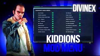 [NEW] GTA 5 Mod Menu PC 2026 | Online Hacks, Kiddions Cheat & Money Hack [FREE] screenshot 5