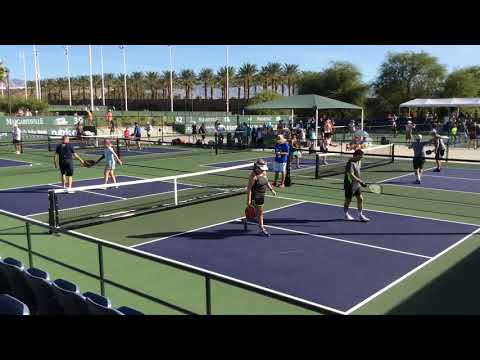 2018 Margaritaville USA Pickleball Championships - Mixed Doubles 4.0 (60+) - Round 4