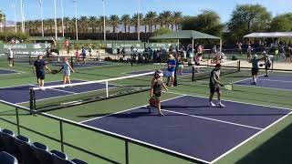 2018 Margaritaville USA Pickleball Championships - Mixed Doubles 4.0 (60+) - Round 4