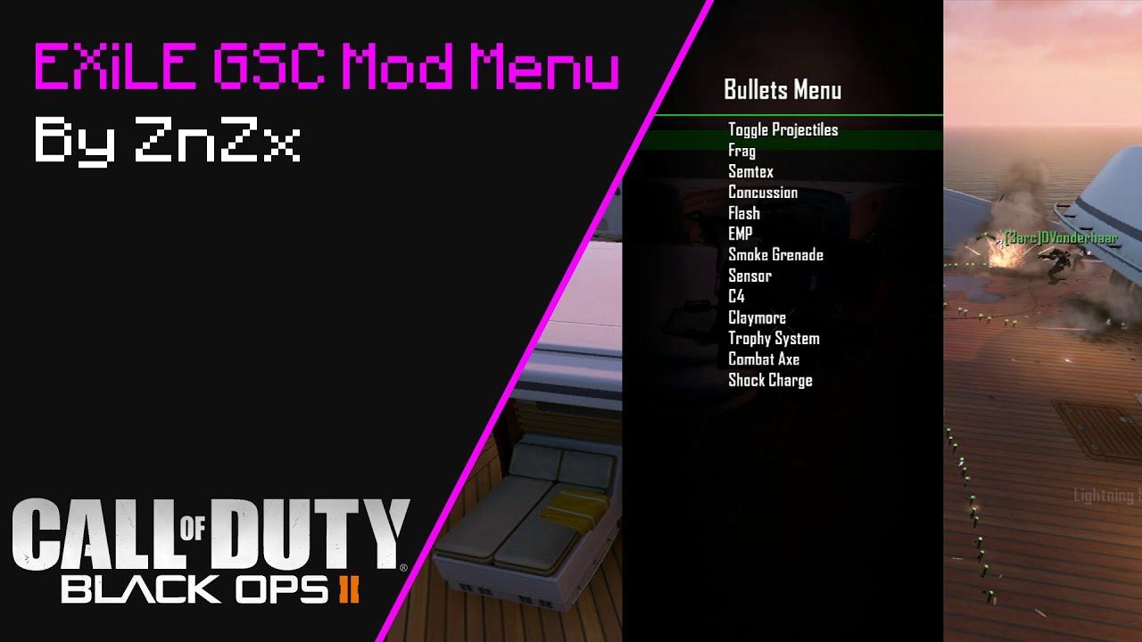 EXiLE GSC Menu | TU18