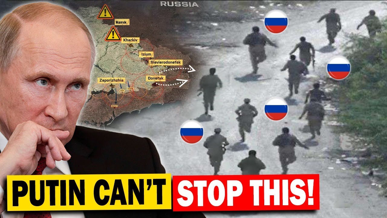 Putin Gone MAD: 300,000 Russian Troops STRANDED After Ukraine CUTS the Lifeline