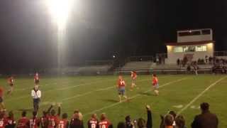 Kittanning powderpuff junior cheerleaders 2013-2014