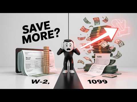 Thumbnail for W-2 or 1099 Income: Hidden Tax Secrets That Could Save Thousands