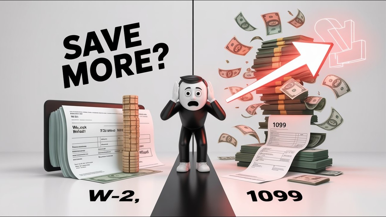 W-2 or 1099 Income: Hidden Tax Secrets That Could Save Thousands - YouTube