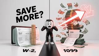 W-2 or 1099 Income: Hidden Tax Secrets That Could Save Thousands